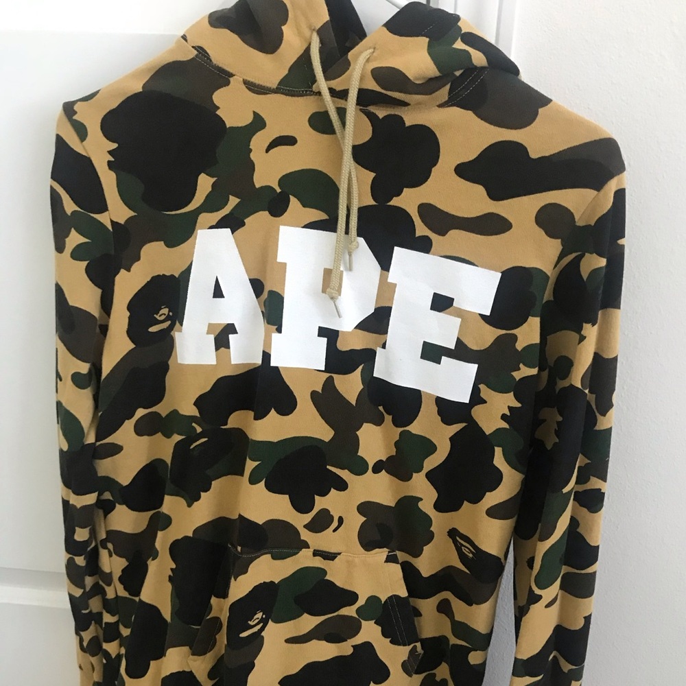 BAPE fatigue sweatshirt
